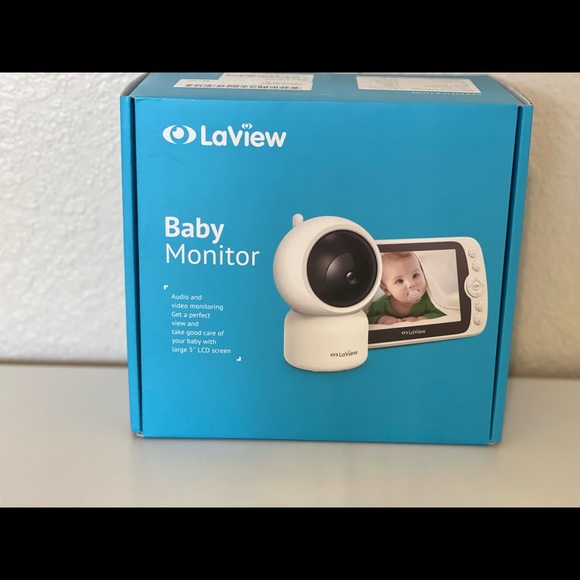 LaView 5" Color LCD Screen Baby Monitor - Picture 2 of 3